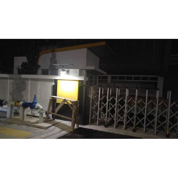 Intelligent Solar Powered Garden Wall Lights 3000-6500K , 3-5 Years Warranty