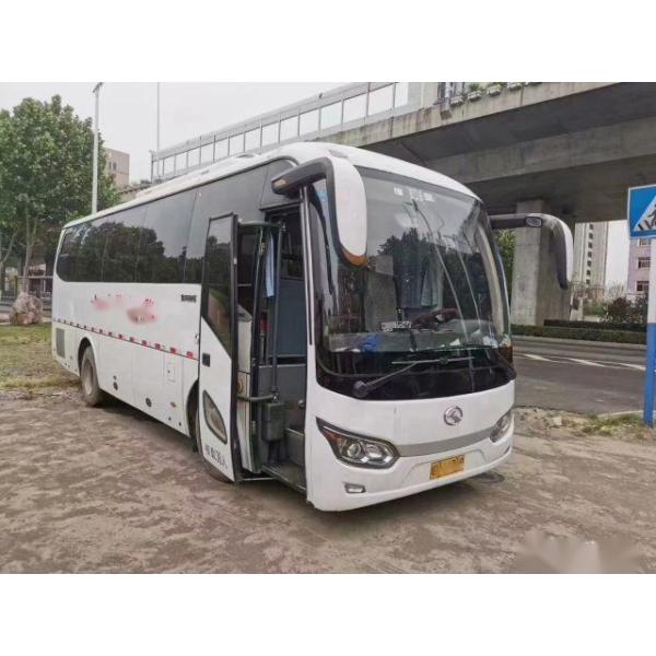 100km/h 38 Seats Kingkong XMQ6898 Used Coach Bus Yuchai Engine