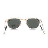 SP9859 Lunettes de soleil pliées à cadre métallique haut de gamme