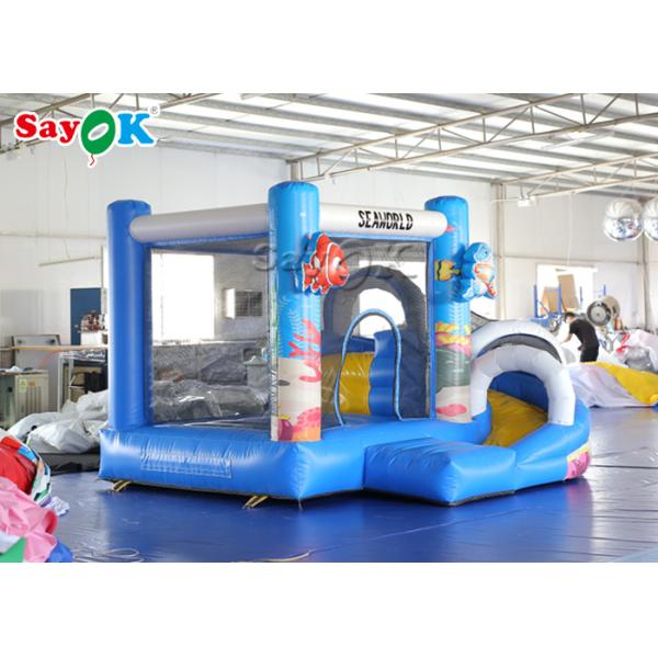 Гигантские раздувные животные скольжения хвастуна воздуха ПВК комбинированные раскрывают 2 лет гарантии