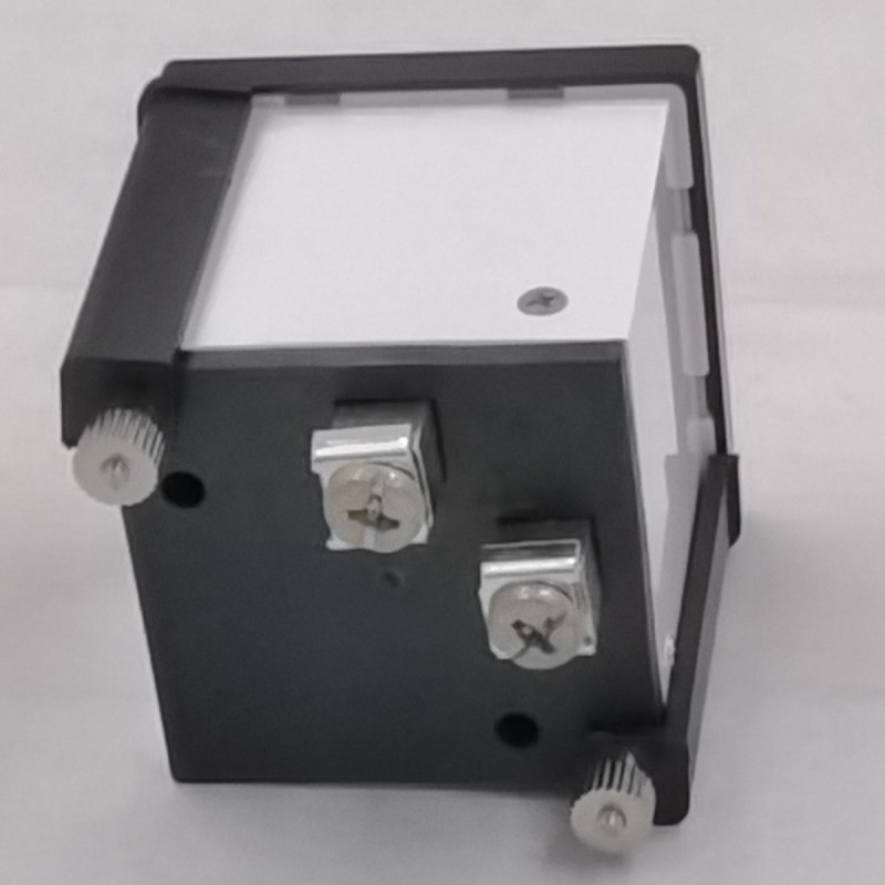 Analog Ac Ammeter Ac Voltmeter and 48*48mm Size Analog Ampere Panel Meter for Measuring Ac Ampere Meter 30/5A