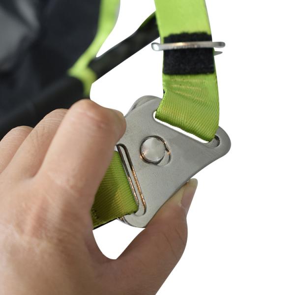 Double Stitching 600D Oxford Camping Swing Chairs With Carry Bag