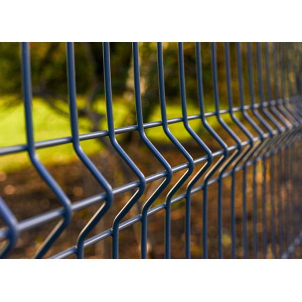 3d Wire Mesh Security Fencing Welded Black 4mm