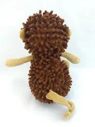 Chenille do bicho de pelúcia e algodão dos PP que enche o ODM bonito do OEM do brinquedo do macaco