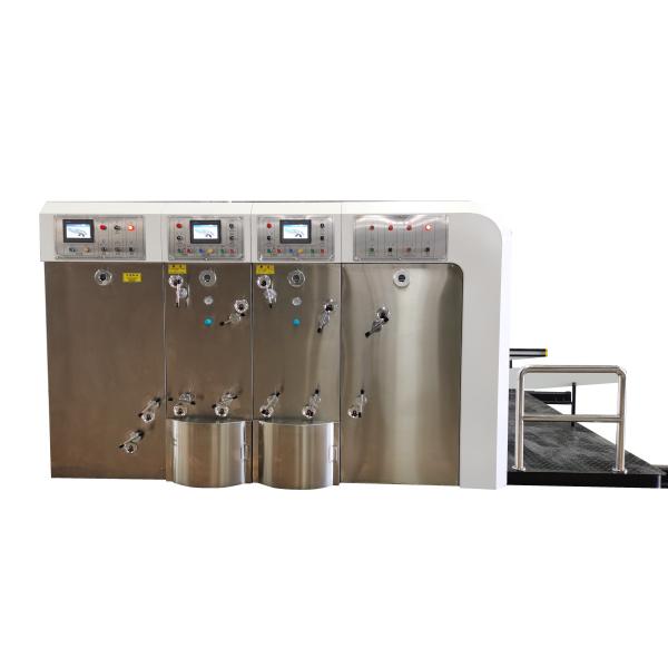 Flexo Printing Machine Corrugated Flexographic Printing Machine 8 Color 2600mm