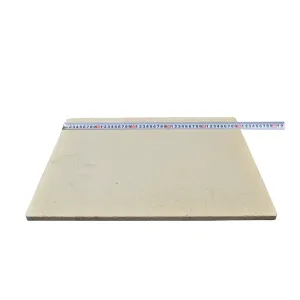 Yellow Cordierite Kiln Shelves Optimal Performance 10-30mm For Kiln Firing