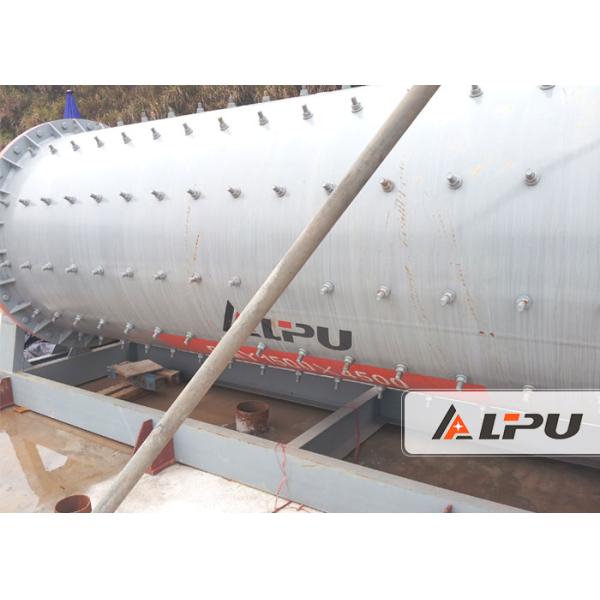 Continuous Silica Sand Ball Milling Equipment Critical Speed 2400×4500