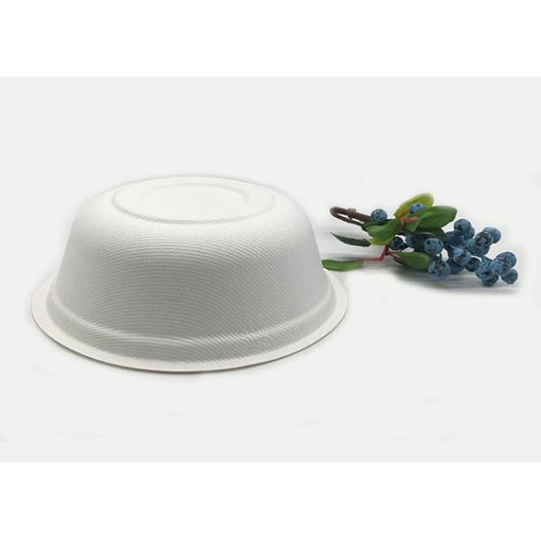 16oz Bagasse Refrigerable Paper Plate Bowls