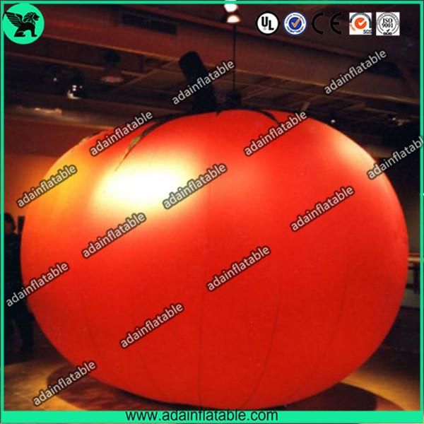 Advertising Inflatable Vegetable Replica/Inflatable Tomato Model Customized