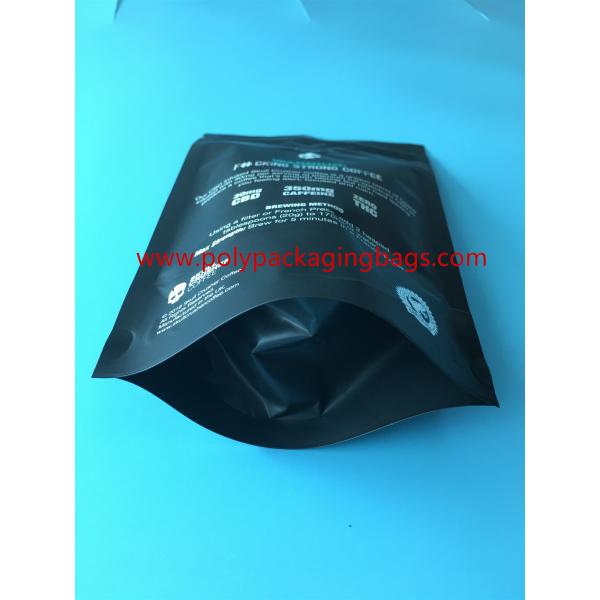 Пакетик чая сухофрукта кофе алюминиевой фольги качества еды с газом клапана анти-