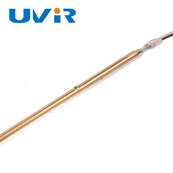 Refletor do ouro da lâmpada de calor 400V de quartzo da onda curto 5400W 11x23mm