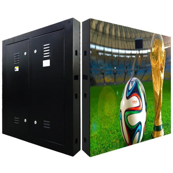 Наружные рекламные экраны с светодиодным освещением IP65 класс защиты RGB 3in1