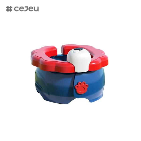 CJ-6901Los niños salen baño plegable para niños y niñas coche bebé baño de emergencia, azul verde amarillo 3 colores disponibles