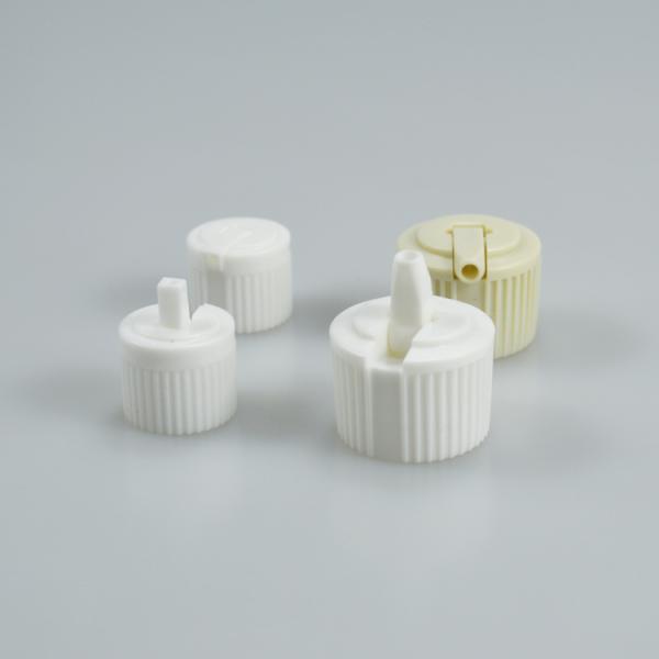 Material do colar plástico 28mm para revestimento de parafuso de pressão de garrafa cosmética de PP