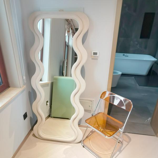 Salon Decorative Full Length Mirror 70 Inch Bedroom Hanging ODM