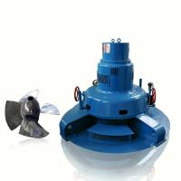 equipo del generador de la rueda de agua de la turbina del agua de 800kw Kaplan