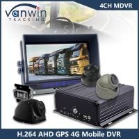 4CH GPS 4G WiFi DVR mobile Full HD 1080P Caméra de voiture HDD Mdvr Pour le bus Voiture de camion