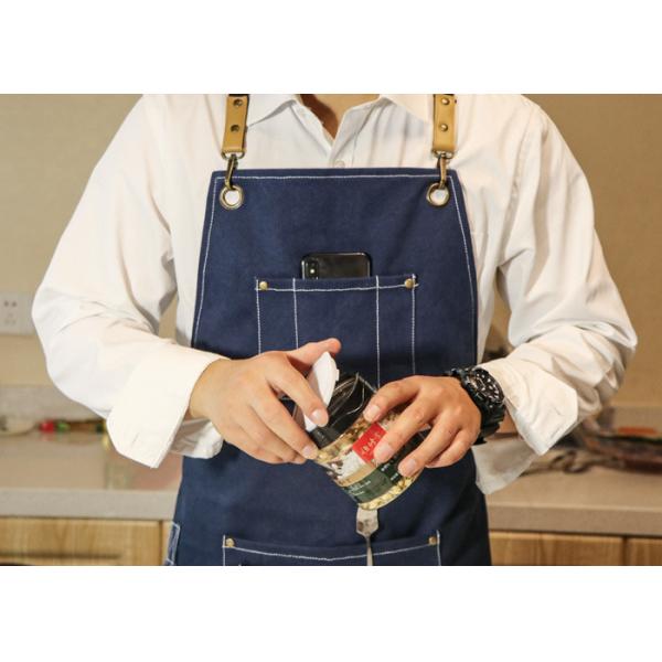 60x80cm Household 16oz Kitchen Cooking Apron