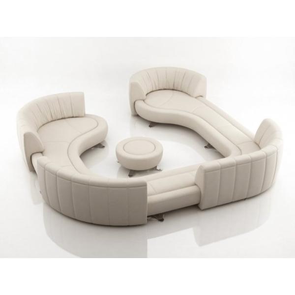 Modern Restaurant Booth And Table Set U Shaped Banquette Bench