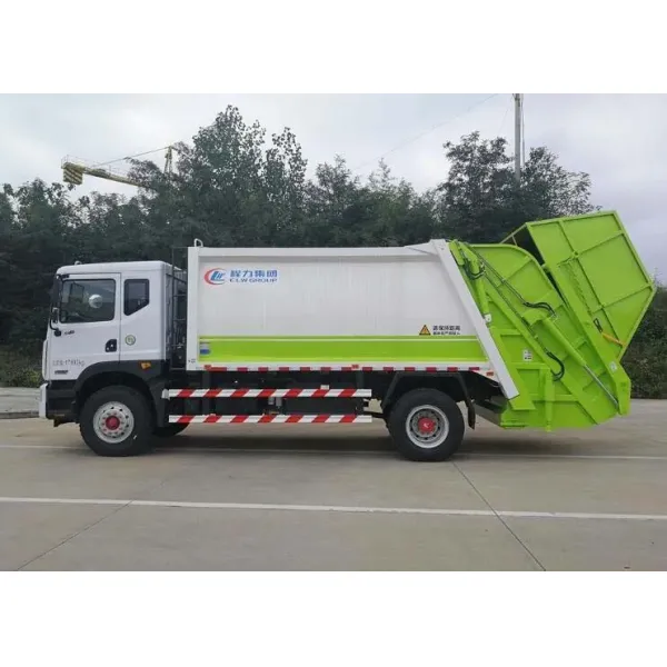 Dongfeng 9cbm 10cbm Garbage Collection Trucks Waste Management Refuse Collector Truck