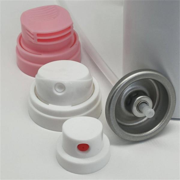 Industrial-Grade Dry Shampoo Spray Valve for Bulk Production with High Capacity