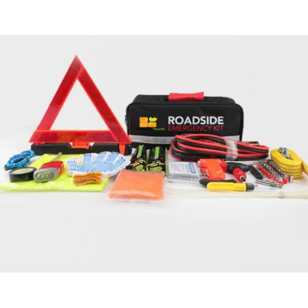 Взрослый автомобильный набор помощи обочины автомобиля безопасти бортовой аптечки с соединительным кабелем