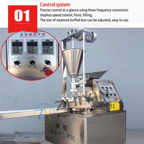 Автоматическая машина для изготовления Момо Паровый бутерброд Китайская машина для макаронной самозы