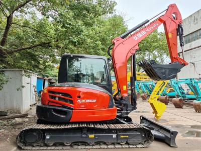 5.5 toneladas de equipamento Kubota usado Kubota KX163 5 Excavadora hidráulica U-35