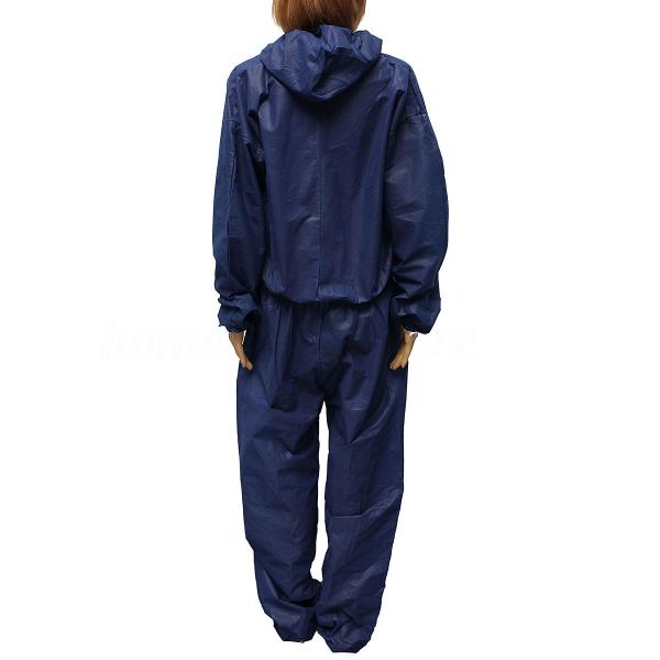 Размер облегченных устранимых защитных Coveralls изготовленный на заказ с клобуком для художников