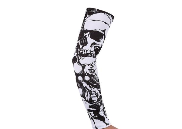 Youth Adult Compression Arm Sleeve For Cycling Basketball Baseball Driving XS - XL Size