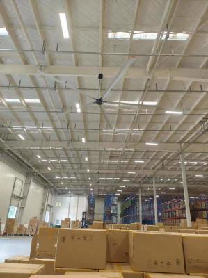 8-24FT Low Noise Hvls Cooling Fan Industrial Warehouse Ceiling Fans Good Ventilation