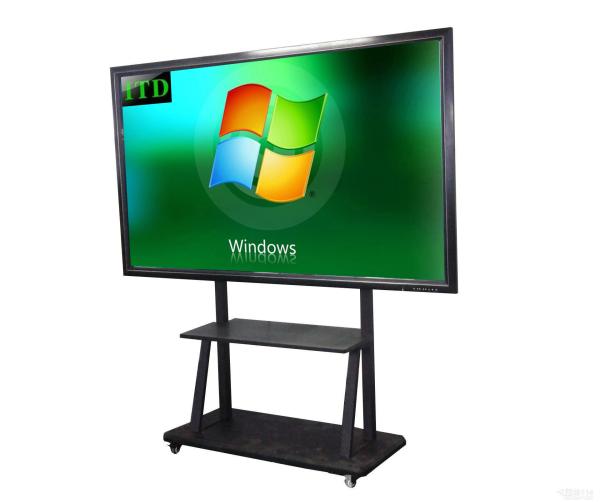 65インチ LCD パネル インダストリアル IR タッチスクリーン AiO PC モニター X86 システムと Android OS