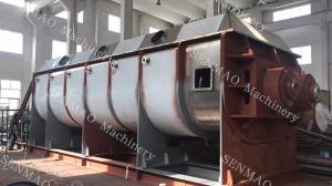 Paper Making Sludge Industrial Paddle Dryer Energy Saving Easy To Operate