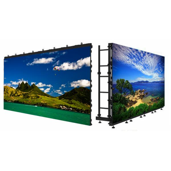 Floor Screen Stage Rental LED Display P3.91 IP65 Waterproof Die - Casting Aluminum