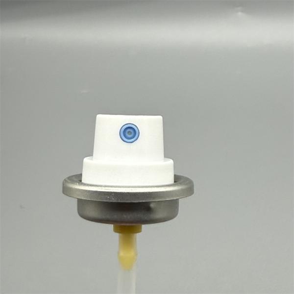 High-Flow Fire-Safety Powder Spray Valve for Industrial Fire Extinguishers and Suppression Systems Featuring Reliable Anti-Clogging Design