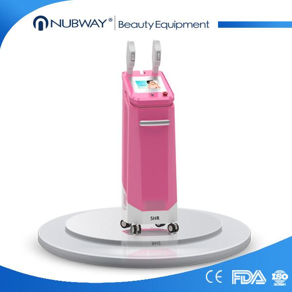 frequency 10Hz Fast multifunctions SSR shr ipl elight rf laser hair removal machine