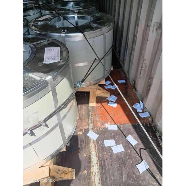 PPGL bobina de acero AKZO NOBEL PE SMP PVDF G300 G400 G450 G550 de arriba y atrás 5+20um