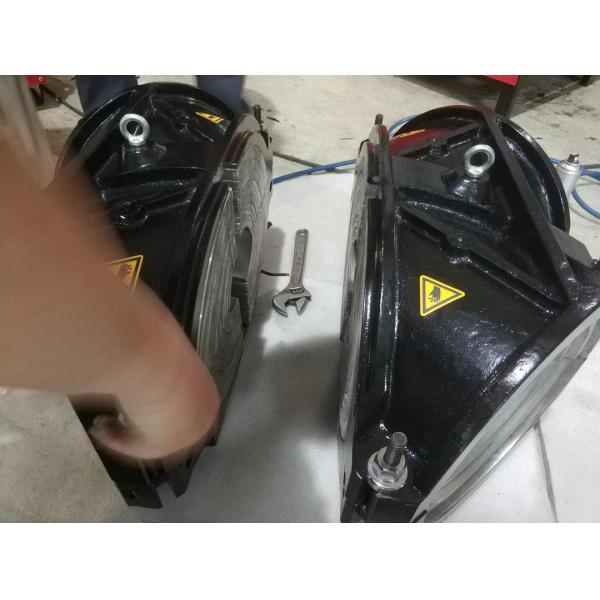 ZEMO Elbow Fitting Welding Machine , 380V 50/60hz HDPE Pipe Welder