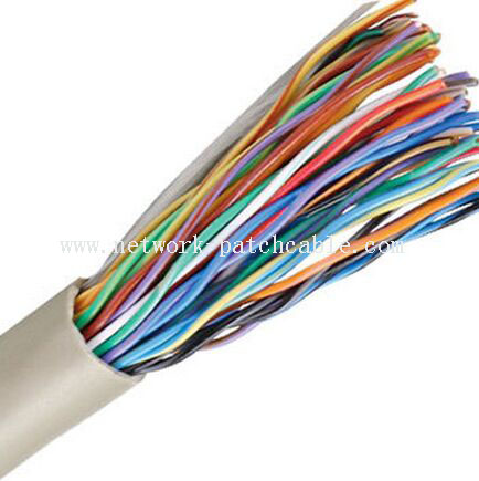 jelly RJ11 j45 rj12 Cat3 Telephone Cable Telephone Cable 25 Pairs with CE, RoHS, ISO