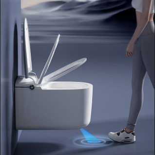 Des toilettes modernes et intelligentes avec fonction d'eau électrolysée