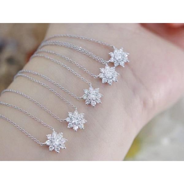 0.100kg Package Gross Weight 42cm Length Xinrui Lab Grown Diamonds CVD/Hpht Diamond Necklace