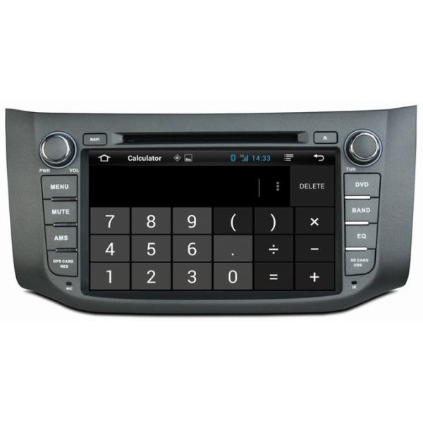 Ouchuangbo Android 4.2 Car DVD Video Player for Nissan Sylphy B17 2012-2014 GPS Radio Stereo 3G Wifi OCB-8053C