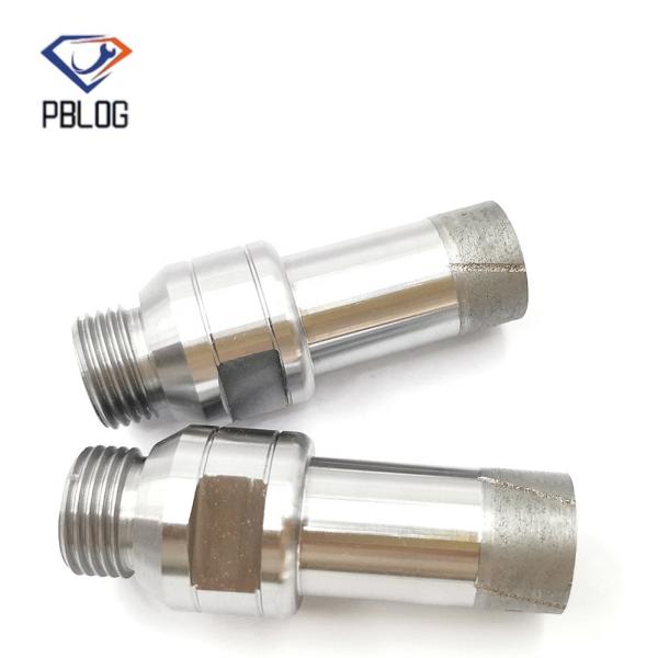 Desktop Drilling Machine Hand Drill Glass Diamond Bit