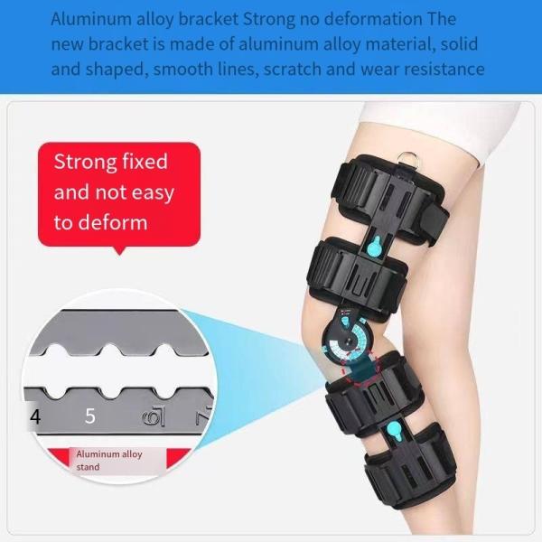Adjustable Knee Joint Brace for Adults 3 Years Shelf Life All Numbers Specifications Made