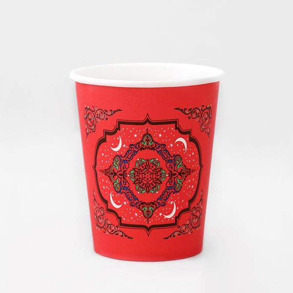 Gobelets en papier jetables avec logo personnalisé 8oz 12oz 16oz pour boissons chaudes