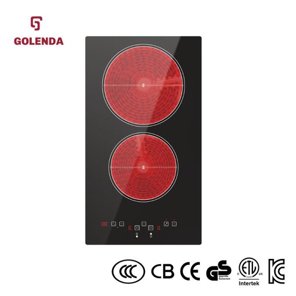 Водонепроницаемая керамическая печь, двойная горячая электрическая плитка 3000 В