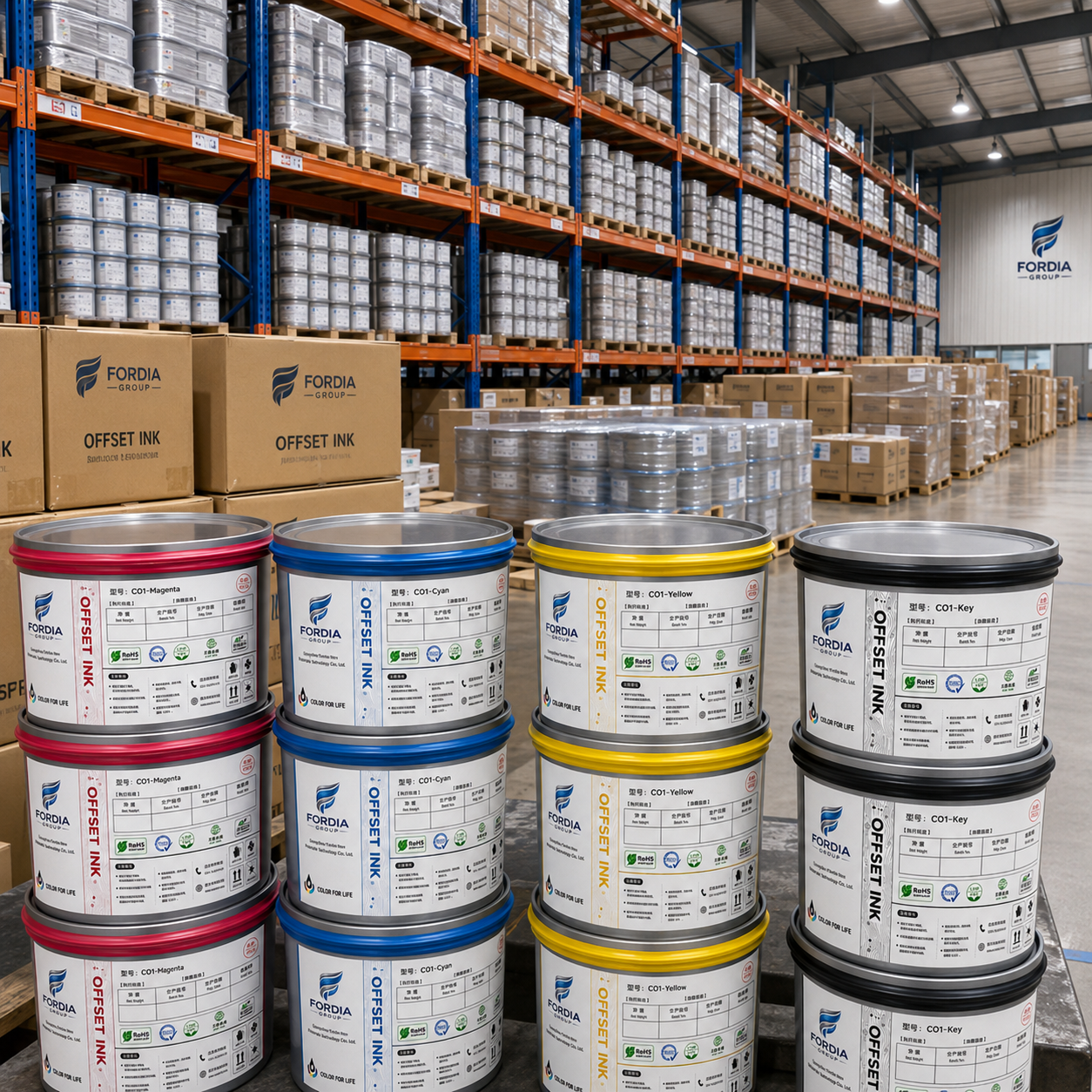 Oil Based Cold Set Web Offset Printing Ink For Rotary Press
