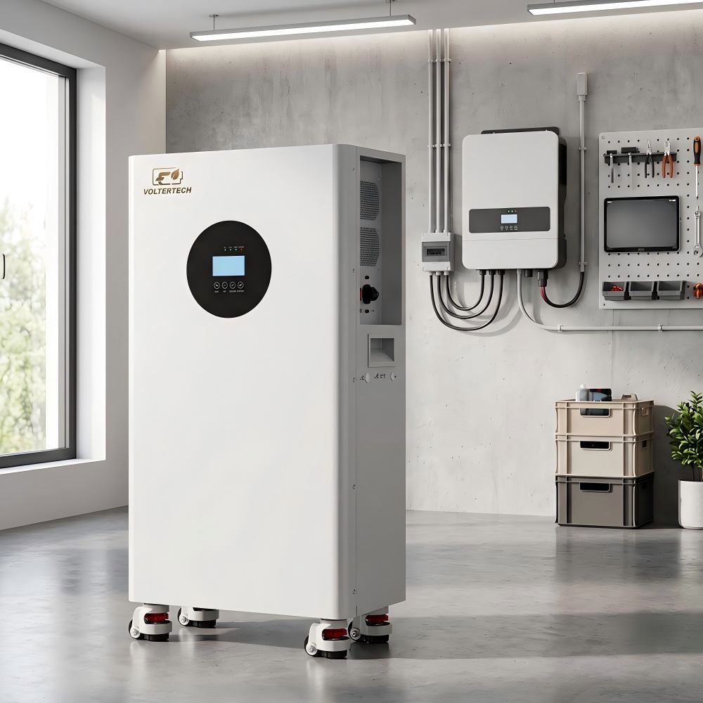 8kWh 3.6kW All In One Energy Storage System Residential Solar Battery Storage System