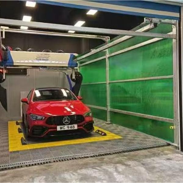 Rollover Car Wash System 304 Stainless Steel Automatic Touchless Car Washing Robotical Touchless Car Wash Equipment