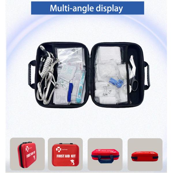 CE Emergency Pet First Aid 23cm Care First Aid Kit Customer'S Logo